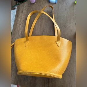 Louis Vuitton Vibrant Yellow Tote